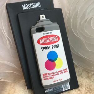 * beautiful goods * Moschino MOSCHINO iPhone case cover 