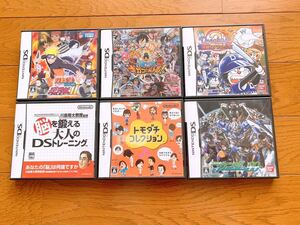 Nintendo DSソフト6点セット