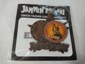 新品・矢沢永吉『JAMMIN' ALL NIGHT EIKICHI YAZAWA CONCERT TOUR 2012 TOYAMA AUBADE HALL 2012.11.28』会場限定キ－ホルダ－