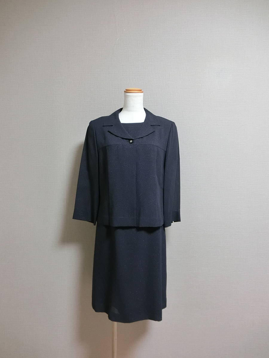高い品質 春夏 極美品 クレージュ 清楚 ワンピース セットアップスーツ