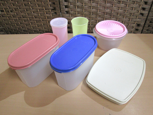 Tupperware/タッパーウェア 色々 まとめて アソート 6個セット 密封容器 密閉容器 保存容器