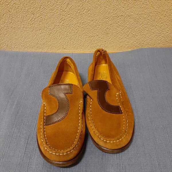 フェラガモ FERRAGAMO KID'S ローファー 靴 全長約19.5cm