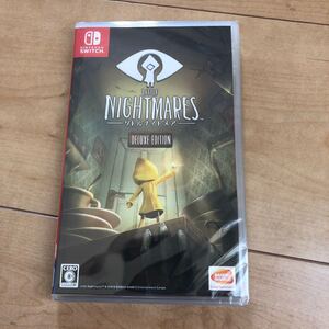 【Switch】 LITTLE NIGHTMARES-リトルナイトメア- Deluxe Edition