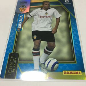 ★2020-21 LIGA PANINI MGK LIGA 　ルベン・バラハ バレンシアICONS★即決