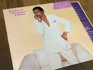 ★即決落札★Richard''Dimples''Fields「GIVE EVERYBODY SOME!」１９８２年リリース/ＮＹ盤/美盤