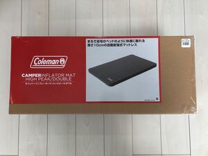 新品未使用 未開封 コールマン キャンパー インフレーター マット ハイピーク ダブル キャンプ 車中泊Coleman