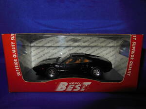 1/43 BEST MODEL rare color Ferrari 308GTB 1982 year BLACK Best Model FERRARI