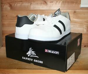  free shipping / new goods * ABS resin . core light work safety shoes velcro model Z-DRAGON S3171-1 (ji- Dragon )
