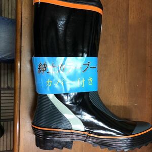  gentleman boots with cover color boots 25.5cm black 2980 jpy .2300 jpy .