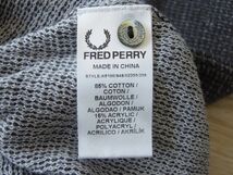 モッズ/パンク/Fred Perry/ワッフル/ヘンリーネック/36_画像5