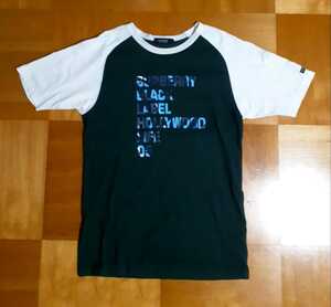 バーバリーブラックレーベル　Tシャツ　M ラグラン　BURBERRY BLACKLABEL