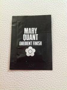 【MaryQuant】マリークワントのファンデーション オビーディエント フィニッシュ 試供品 新品未使用