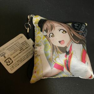 ラブライブ！サンシャイン!! 国木田花丸 ミニクッション ストラップ キーホルダー グッズ クッション ラブライブサンシャイン