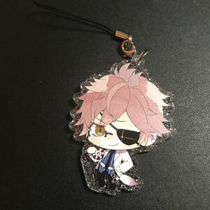 AGF2016 DIABOLIK LOVERS ちびっこヴァンパイア ジャックポットキラキラアクリルストラップ 月浪シン アクリルキーホルダー グッズ 公式