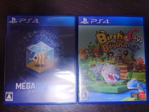 PS4ソフト 2本セット