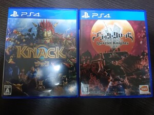 PS4ソフト 2本セット