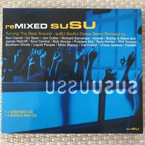 ☆Remixed SU SU / SU SU Soulful Dance Gems Remixed By ... / 2CD / Unmixed&Mixed☆