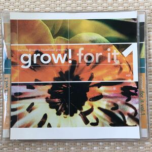 ☆廃盤ディープハウス系コンピCD Grow! For It Vol.1 / Viennas Growing Houselabel Presents☆