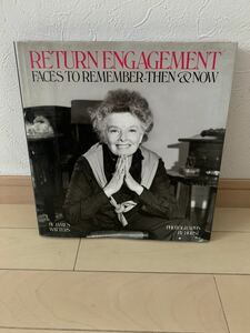 ★現状品★洋書　写真集 return engagement