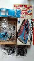 MPC 1/25 PETTY NASCAR charger 開封済 絶版 #43 チャージャー #43 公認キット リチャード.ペティー キング ナスカー デイトナ 500 絶版_画像1