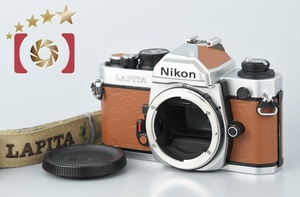【中古】Nikon ニコン ニュー FM2 後期 ラピタオリジナル 小学館「ラピタ」特別仕様モデル