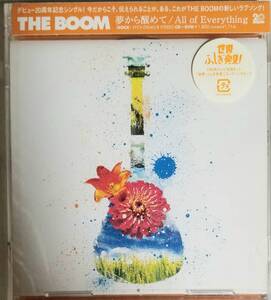 H50 Новая/Бесплатная доставка ■ The Boom "Пробуждение от мечты" CD + DVD/List Price ¥ 1714 Мировой таинственный открытие