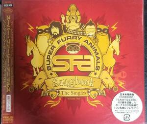 I33新品/送料無料■スーパーファーリーアニマルズ「SongbookTheSingles」CD/SuperFurryAnimalsSFA 初回デジパック