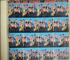 J45貴重日本盤/送料無料■ザ・ローリングストーンズ(TheRollingStones)「REWIND1971-1984」CD(32DP-614)/BEST盤ベスト