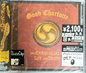 I31新品日本盤/送料無料■グッドシャーロット(GoodCharlotte)「TheChroniclesOfLifeAndDeath」CD/パンク