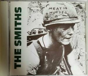 H90日本盤/送料無料■THESMITH(ザ・スミス)「MeatIsMurder」CD/モリッシージョニーマー