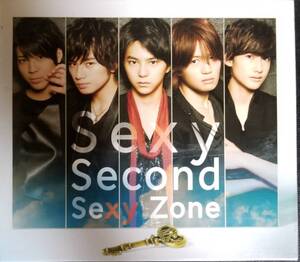 J8初回盤/送料無料■SexyZone(セクシーゾーン)「SecondSexy」CD+DVD（スペシャルフォトグラフコレクション付き)