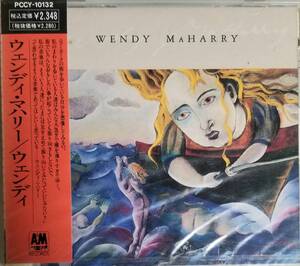 H37超貴重盤新品/送料無料■ウェンディマハリー(WendyMaharry)「WENDY」CD/定価\2280（PCCY-10132）