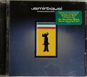 H65送料無料■ジャミロクワイ(jamiroquai)「TravellingWithoutMoving」CD/ヴァーチャルインサニティ・コズミックガール収録