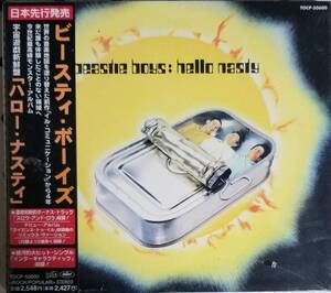 H40新品日本盤/送料無料■ビースティボーイズ(BeastieBoys)「ハローナスティ(HelloNasty)」CD/定価\2427　デジパック仕様