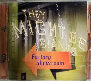 H95貴重日本盤帯付き/送料無料■TheyMightBeGiants(ザイマイトビージャイアンツ)「FactoryShowroom」CD(WPCR-857)