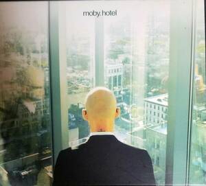 J54帯付き日本盤/送料無料■MOBY(モービー)「HOTEL」CD2枚組　定価2829円　ROCKダンス