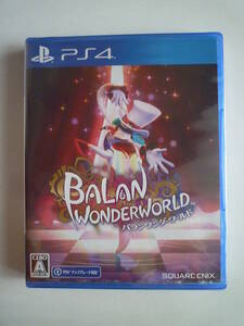 バランワンダーワールド BALAN WONDERWORLD PS4 未使用未開封品