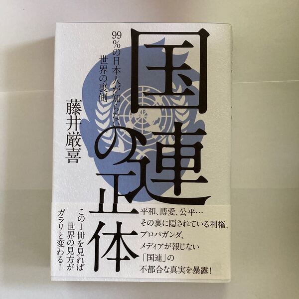 国連の正体 藤井厳喜著