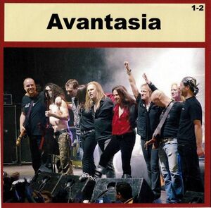 【MP3-CD】 Avantasia アヴァンタジア Part-1-2 2CD 13アルバム収録