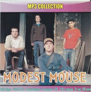 【MP3-CD】 Modest Mouse モデスト・マウス 13アルバム 150曲収録