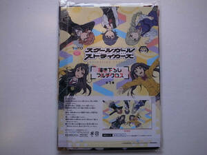 スクールガール ストライカーズ　マルチクロス　描き下ろし　プライズ品　希少　タイトー【全国一律185円発送】