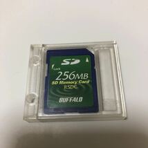 BUFFALO 256MB SD Memory Card RSDC_画像3