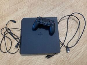 PlayStation4の本体とその他接続機器 PlayStation4 ジェット・ブラック プレイステーション4 プレステ4
