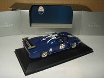 ixo-Models MASERATI MC12 #33 FIA Winner Oschersleben 2004 / イクソ 2004FIAオースチャースレーベン優勝車 マセラティ MC12 ( 1:43 )_画像2