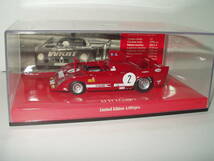 PMA Alfa Romeo 33 TT 12 #2 1975 1000Km Monza / ミニチャンプス 1975モンツァ1000Km アルファロメオ 33 TT 12 ( 1:43 )_画像2