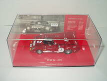 PMA Alfa Romeo 33 TT 12 #2 1975 1000Km Monza / ミニチャンプス 1975モンツァ1000Km アルファロメオ 33 TT 12 ( 1:43 )_画像5