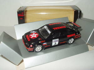 Trofeu Made in Portugal Ford Sierra Cosworth RS #3 1987 RAC Rally TEXACO / Trofeu 1987RAC Rally Ford Sierra RS ( 1:43 )