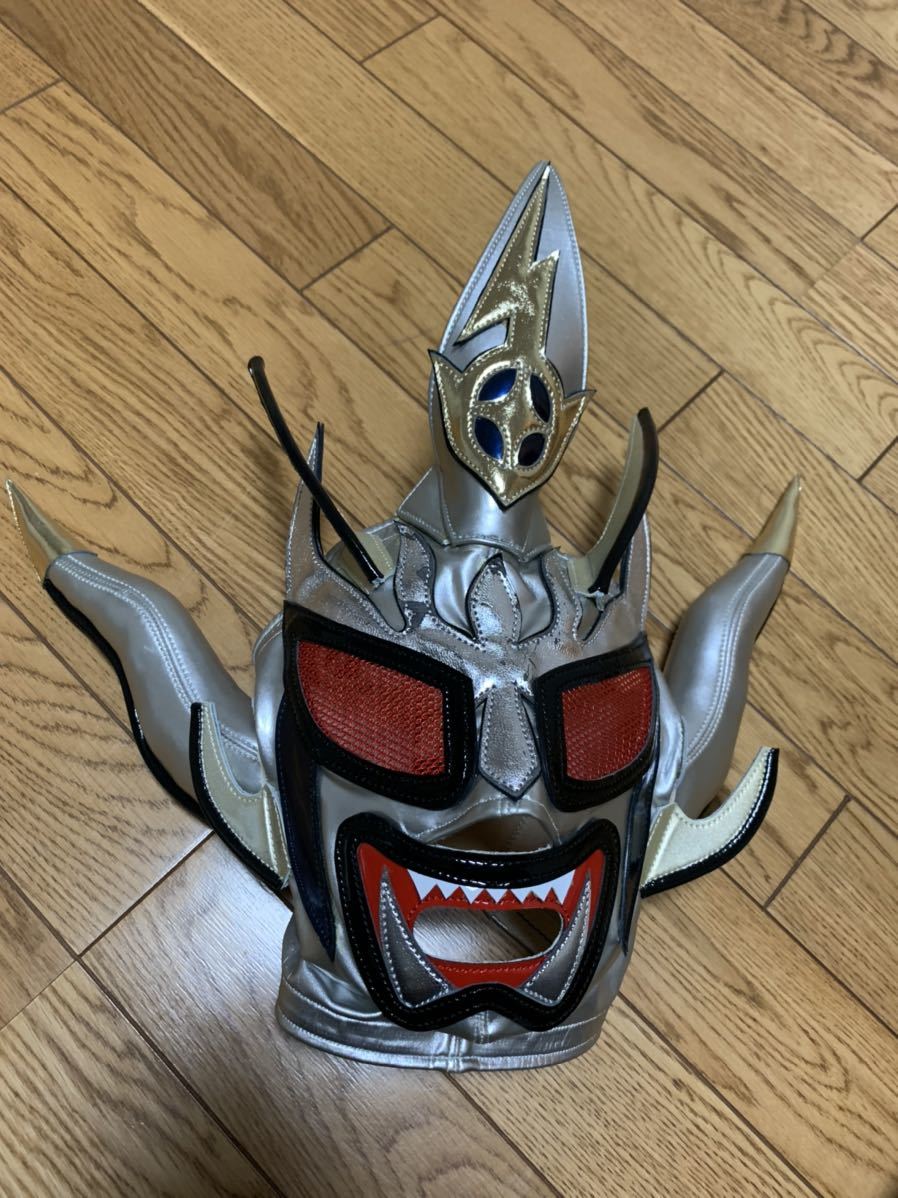 どしゃめんこ様専用‼️】新日本プロレス 獣神サンダーライガー pvマスク どしゃめんこ様専用‼️】新日本プロレス 獣神サンダーライガー pvマスク