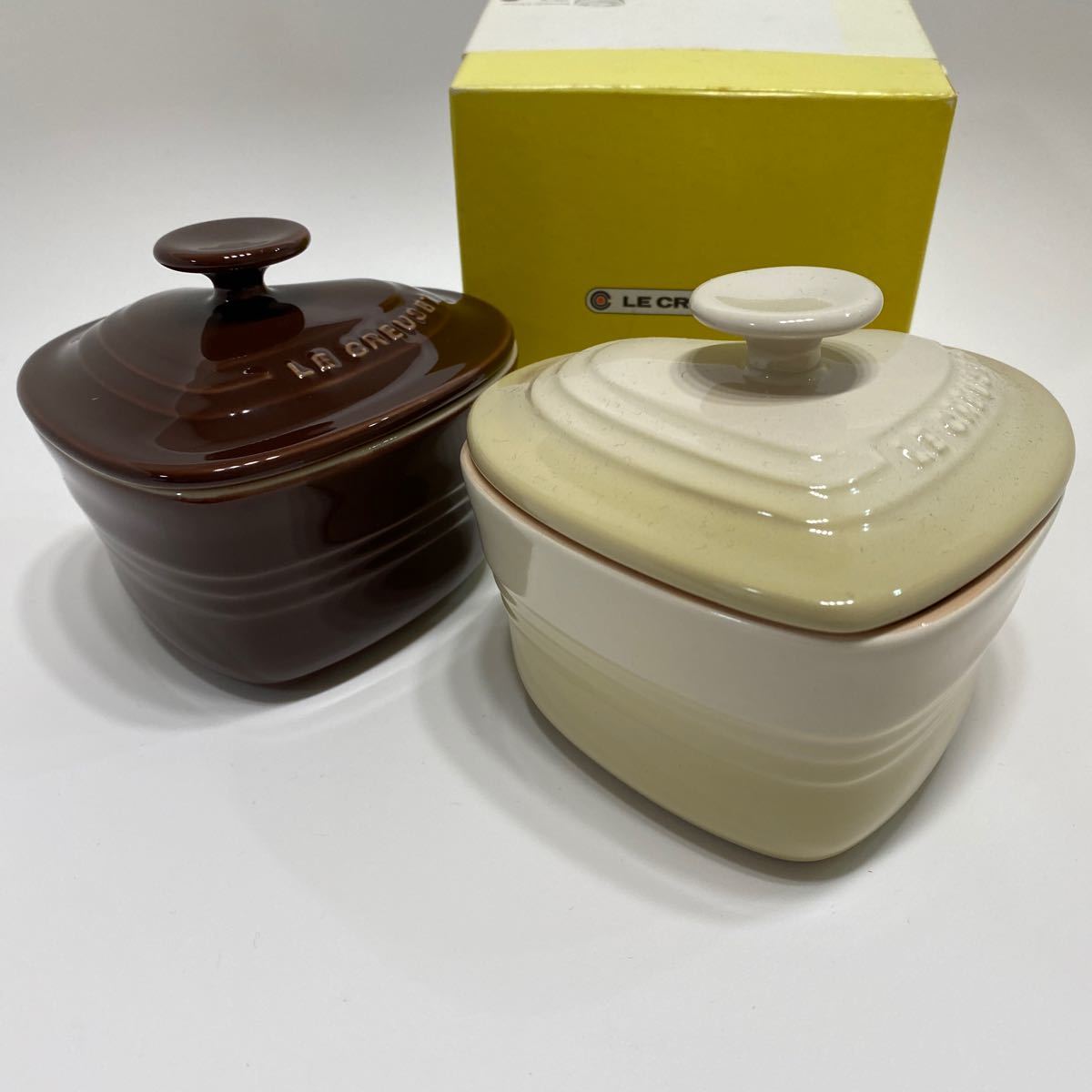 【オープニングセール】 廃盤品 ル・クルーゼ ココットダムール カシス - 調理器具