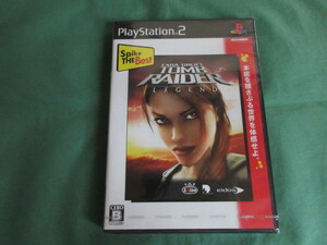 ★新品 PS2 トゥームレイダー レジェンド TOMB RAIDER ベスト版